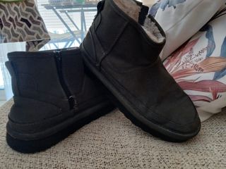 Botín Invierno Gris - Talla única