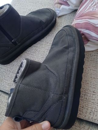 Botín Invierno Gris - Talla única