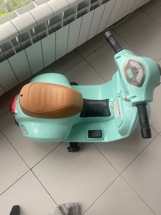 Moto Vespa Eléctrica  (solo venta en persona)