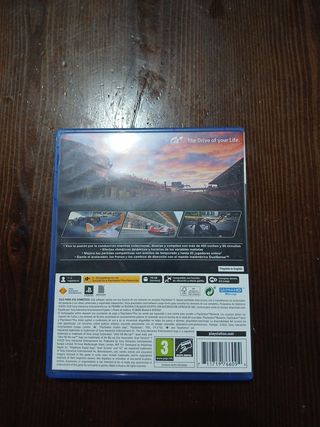 Gran Turismo 7 ps5