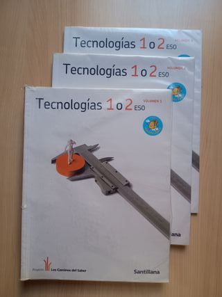 TECNOLOGIA 1 o 2 ESO Santillana