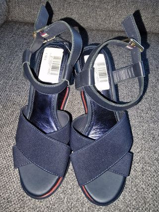 Sandalias Tommy Hilfiger azules