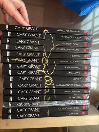 Colección Cary Grant (15 DVDs)