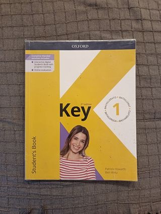 Key to Bachillerato 1. Student's Book. 2 Edition