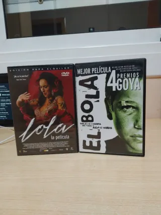 Pack dúo Cine Español. Lola(La película)y El Bola