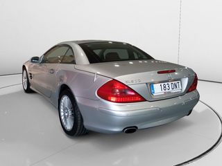 Mercedes Clase SL 500