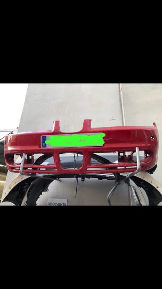 Paragolpes Seat Leon FR rojo