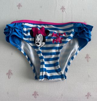 Costume Minnie Mouse bimba 5 anni