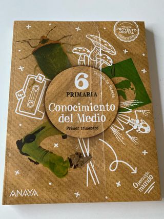 Conocimiento del Medio 6