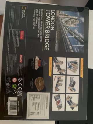 Puzzle 3D Puente Londres NUEVO National Geographic