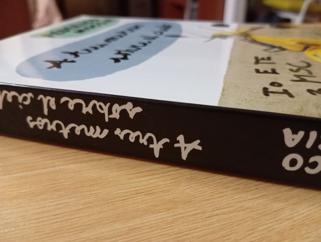 A tres metros sobre el cielo.Libro Federico Moccia