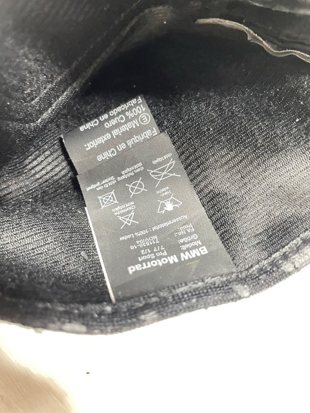 Guantes de verano BMW Motorrad Piel