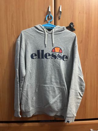 Sudadera ellesse gris talla M