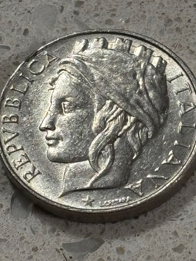 50 Lire Italia 1996 - moneta