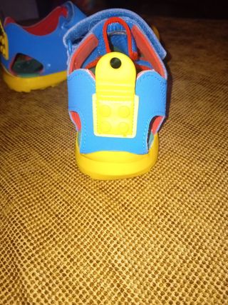Sandalias Adidas Lego Niño