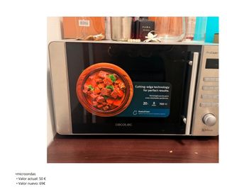 Microondas Cecotec - 20L - 700W