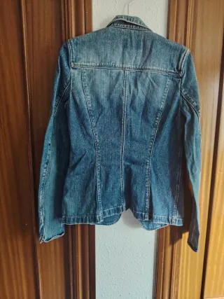 Chaqueta vaquera azul