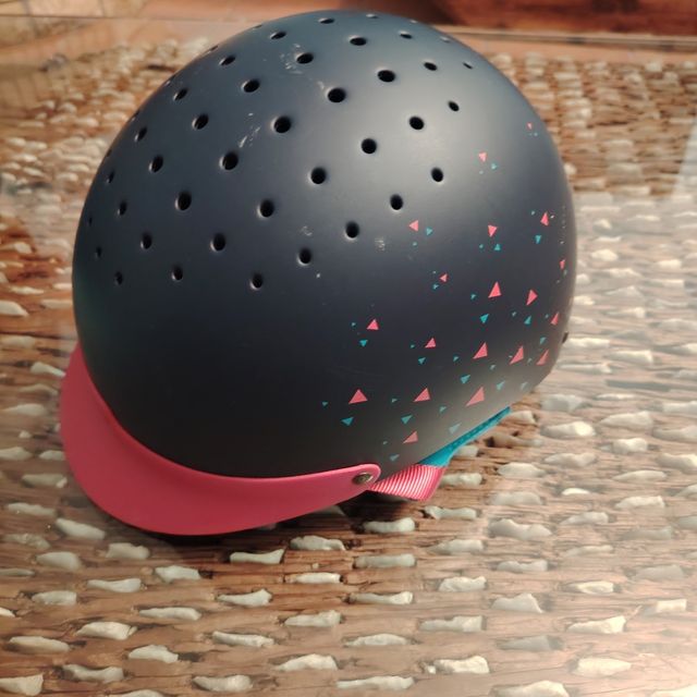 Casco equitación niño 