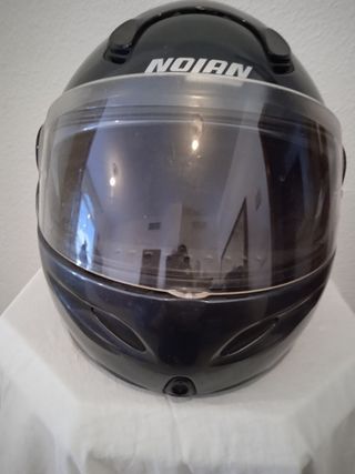 Casco moto Levior Nolan negro
