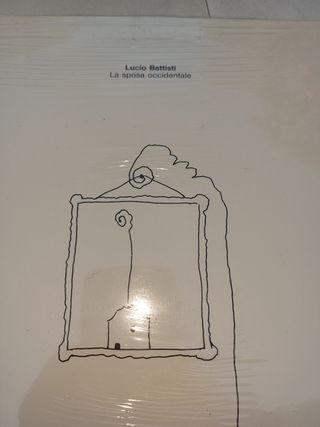 LP 33 giri Lucio Battisti - La sposa occidentale
