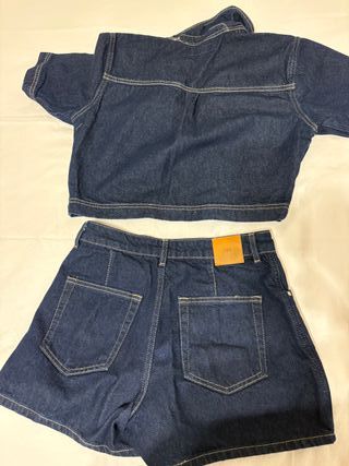 Conjunto vaquero Zara XS