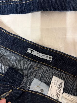 Conjunto vaquero Zara XS