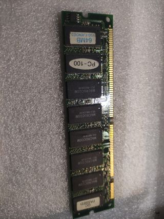 Módulo RAM MACROCOSM PC-100 64MB