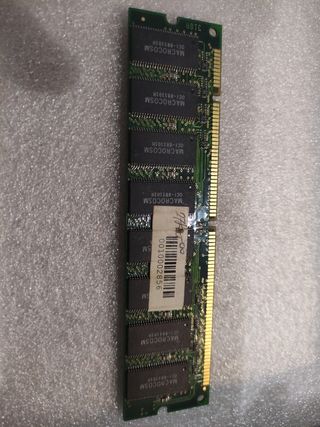 Módulo RAM MACROCOSM PC-100 64MB