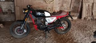 Hanway Raw 125 sr Café Racer - Despiece
