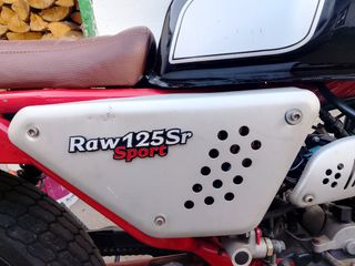 Hanway Raw 125 sr Café Racer - Despiece