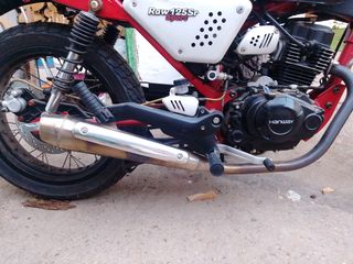 Hanway Raw 125 sr Café Racer - Despiece