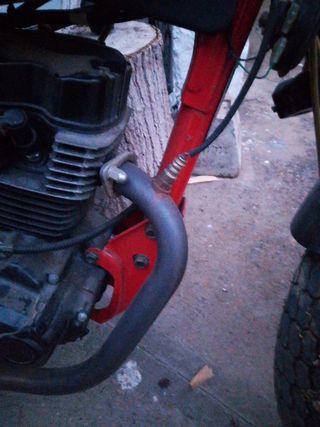 Hanway Raw 125 sr Café Racer - Despiece