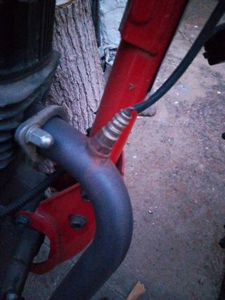 Hanway Raw 125 sr Café Racer - Despiece