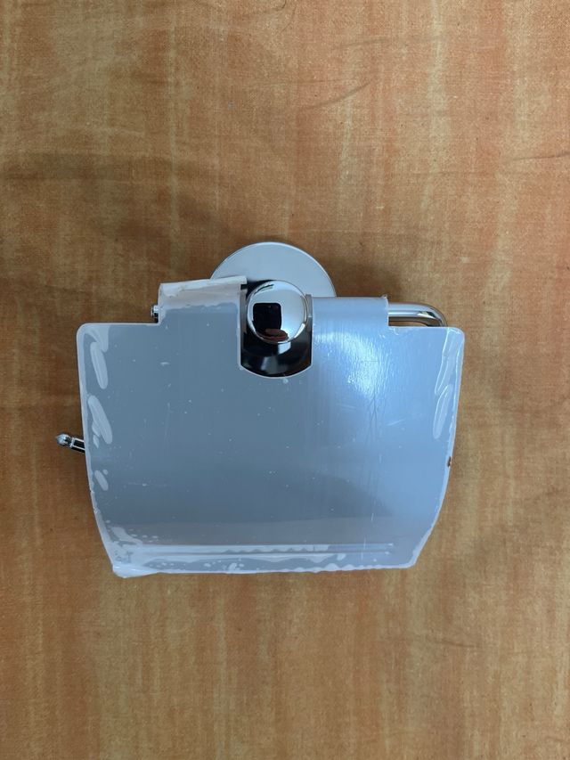 Porta Rollos Artic - Cromado