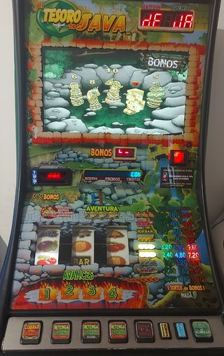 Máquina tragaperras Tesoro Java