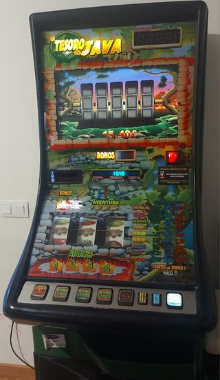 Máquina tragaperras Tesoro Java