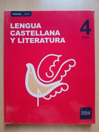 Inicia Lengua Castellana y Literatura 4 ESO Oxford