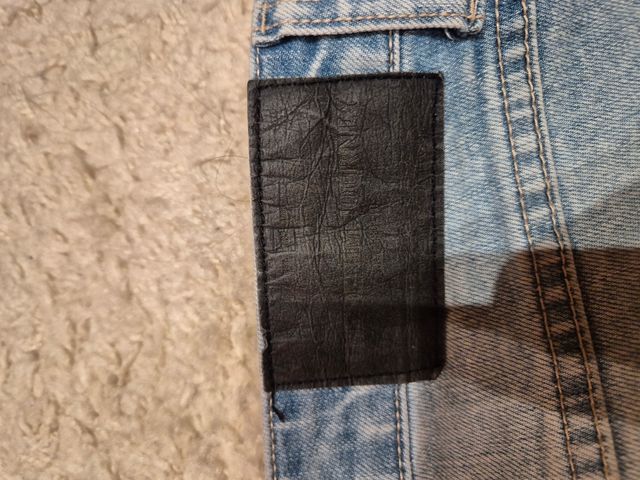 Shorts Vaqueros Rotos - Azul