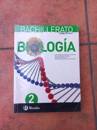 Código Bruño Biología 2 Bachillerato