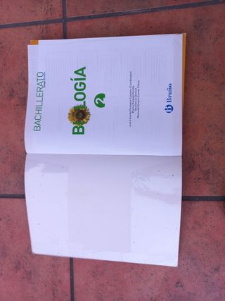 Código Bruño Biología 2 Bachillerato