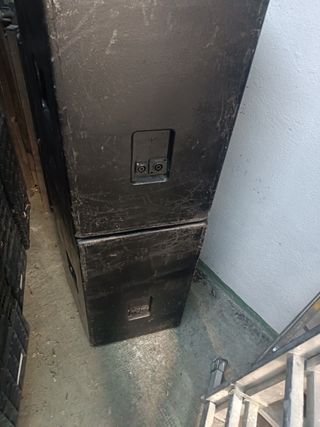 Altavoces DAS - 2 unidades son subgraves