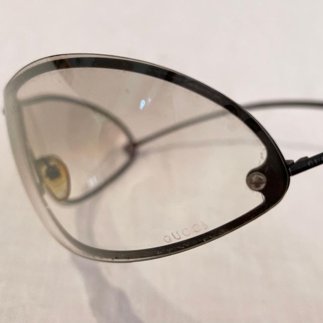 Occhiali Gucci Mascherina Vintage