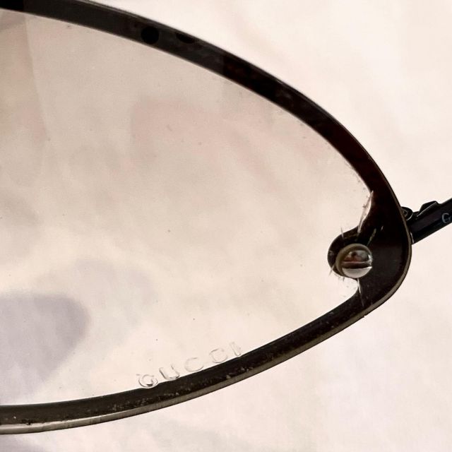 Occhiali Gucci Mascherina Vintage