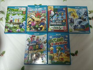 6 Juegos Wii U Nintendo