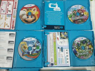 6 Juegos Wii U Nintendo