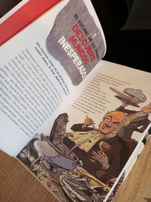 Pequeña historia de los dinosaurios