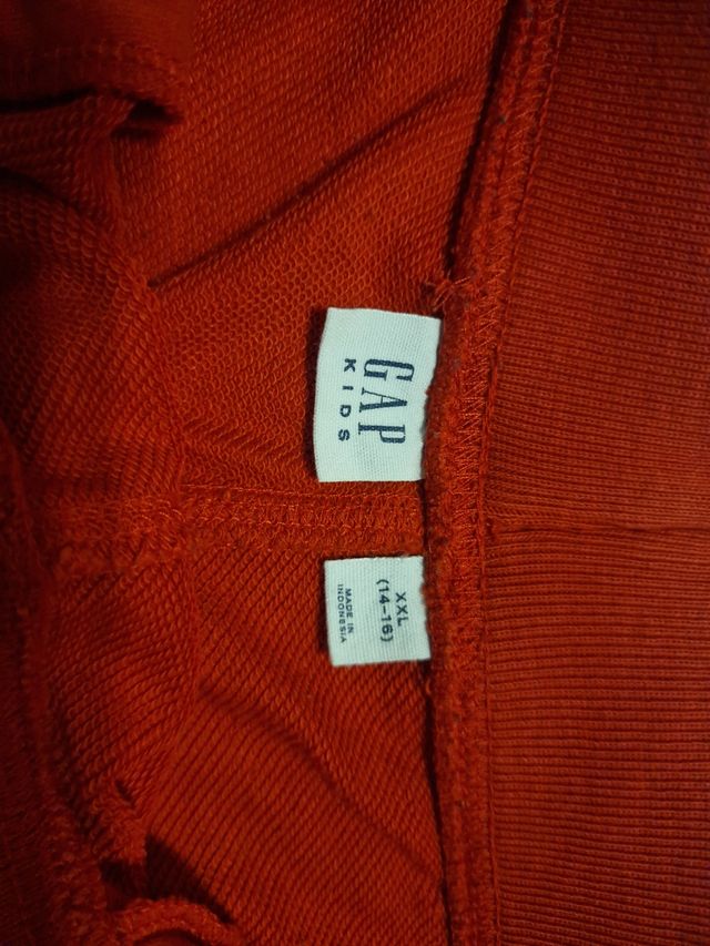 Short GAP niño Rojo XXL (14-16)
