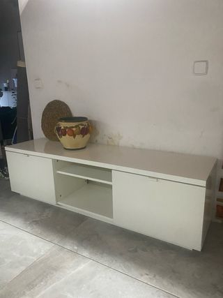 Aparador TV blanco - Mueble salón
