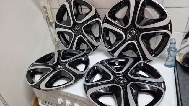 Tapacubos Citroen C4 1unidad  16 pulgadas