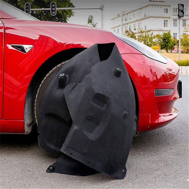 Alfombrilla Tesla Model Y Insonorización rodadura